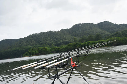 BIUTIFU 3.75lbs Telescopic Carp Fishing Rods 3.0/3.6/3.9/4.2m T800 Carbon Travel Spinning Surfcasting 40-180g Lake Sea Hard Pole