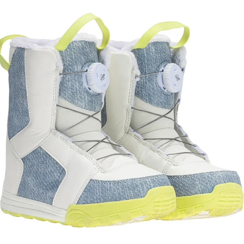 Skiing Women Snow Boot Footwear Snowboard Boots Ski Boots Men Warm Waterproof 2025 Outdoor Thermal Snowboard Shoes Ski Equipment