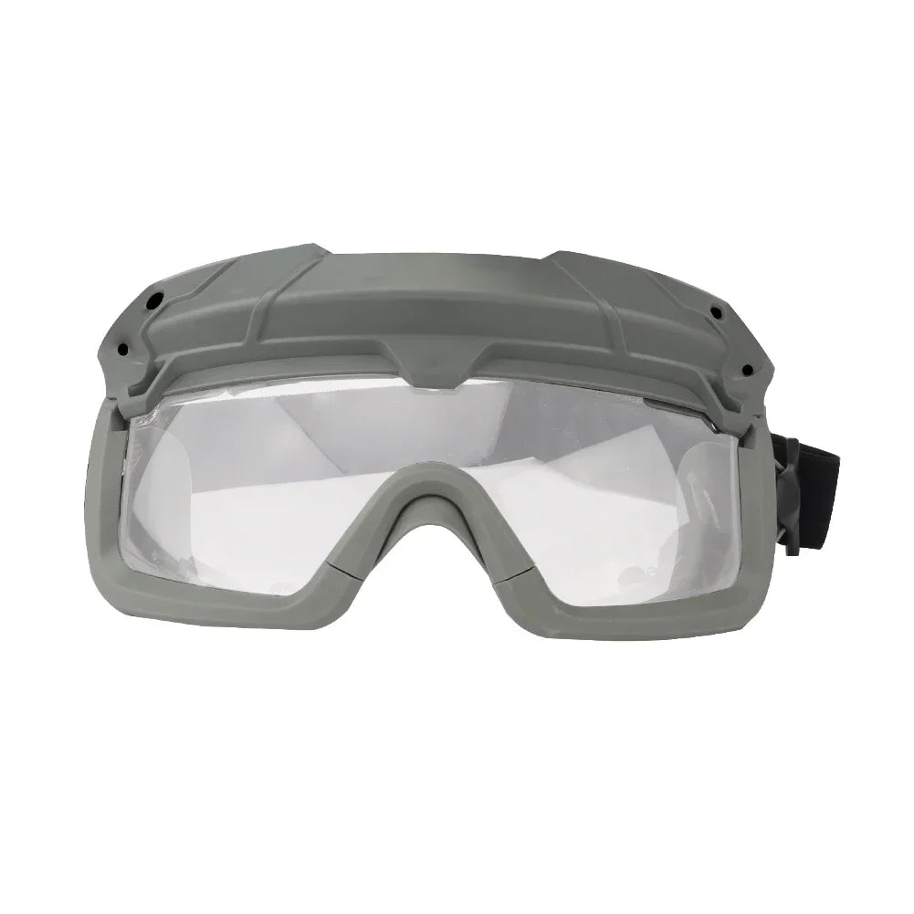 Sports Sunglasses for Men Women 2 Modes Airsoft Goggles Riding Eye Protection for Hiking Paintball Hunting Gear