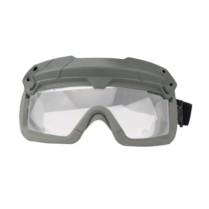 Sports Sunglasses for Men Women 2 Modes Airsoft Goggles Riding Eye Protection for Hiking Paintball Hunting Gear