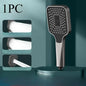 1pc Large Area Shower Spray Silvery Head with 3 Adjustable Modes,High-Quality High-Pressure Water-Saving Flow Shower Faucet