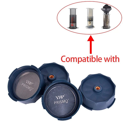 Espresso Coffee Maker Portable French Aero Press barista tools Coffee Pot Air Press Drip Coffee Machine Filters Paper 64mm350pcs
