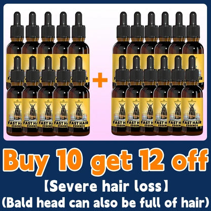 Want to say goodbye to hair loss? Our hair growth products can penetrate the scalp, promote hair growth, and help you regain you