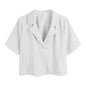 Summer Blazers Women Simple Leisure Loose Korean Style Youth Single Breasted Ladies Temperament Simple Fashion Classic