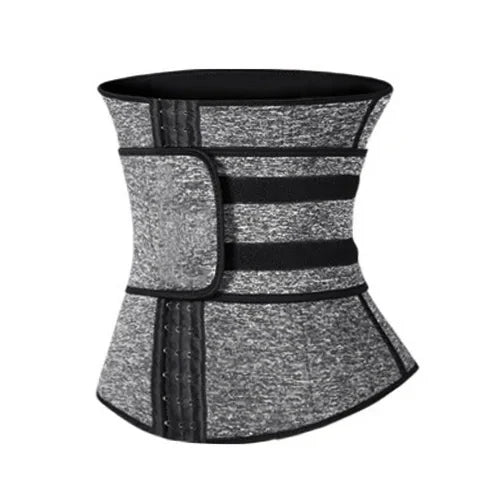 CXZD Men Waist Trainer Trimmer Belt Weight Loss Body Shaper Sauna Sweat Workout Sweat Belly Belt Fitness Gym Shapewear Girdles