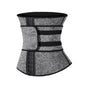 CXZD Men Waist Trainer Trimmer Belt Weight Loss Body Shaper Sauna Sweat Workout Sweat Belly Belt Fitness Gym Shapewear Girdles