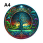 Top Quality 3D Jigsaw Wooden Puzzles Fish Bird Animal Shape Card Adults Kid Toys Gifts Family Puzzle Game Home Decoration ﻿