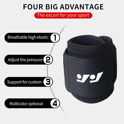 1 Pc Wristband Wrapping Compression Sports Wrist Thin Style Elastic Adjustable Wrist Guard Support Basketball Run Sweatband Gym