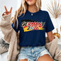 Germany 2026 Soccer Shirt German Football Fan Shirt Soccer Party Supplies Casual Daily Wear Men Women Fashion Summer Cotton Tops