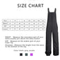 Insulated Ski Pants Overalls Ripstop Warm Insulated Snowboard Overalls Comfortable Snow Bibs Ski Pants For Men & Women S-4XL