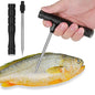 Fish Venting Tool Stainless Steel Needle Aluminum Alloy Reducing Air Pressure Tool Detachable for Deep Sea Fishing