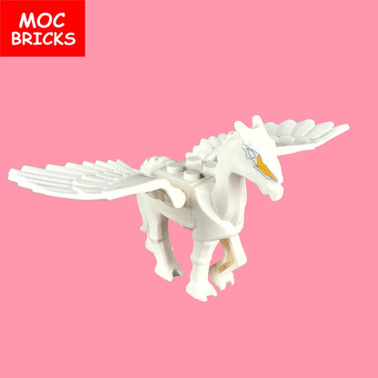MOC Bricks Figure bracelet diamon bride groom Marriage Marry wedding Chain Building Blocks Assembled Kids Friends Toys Gift