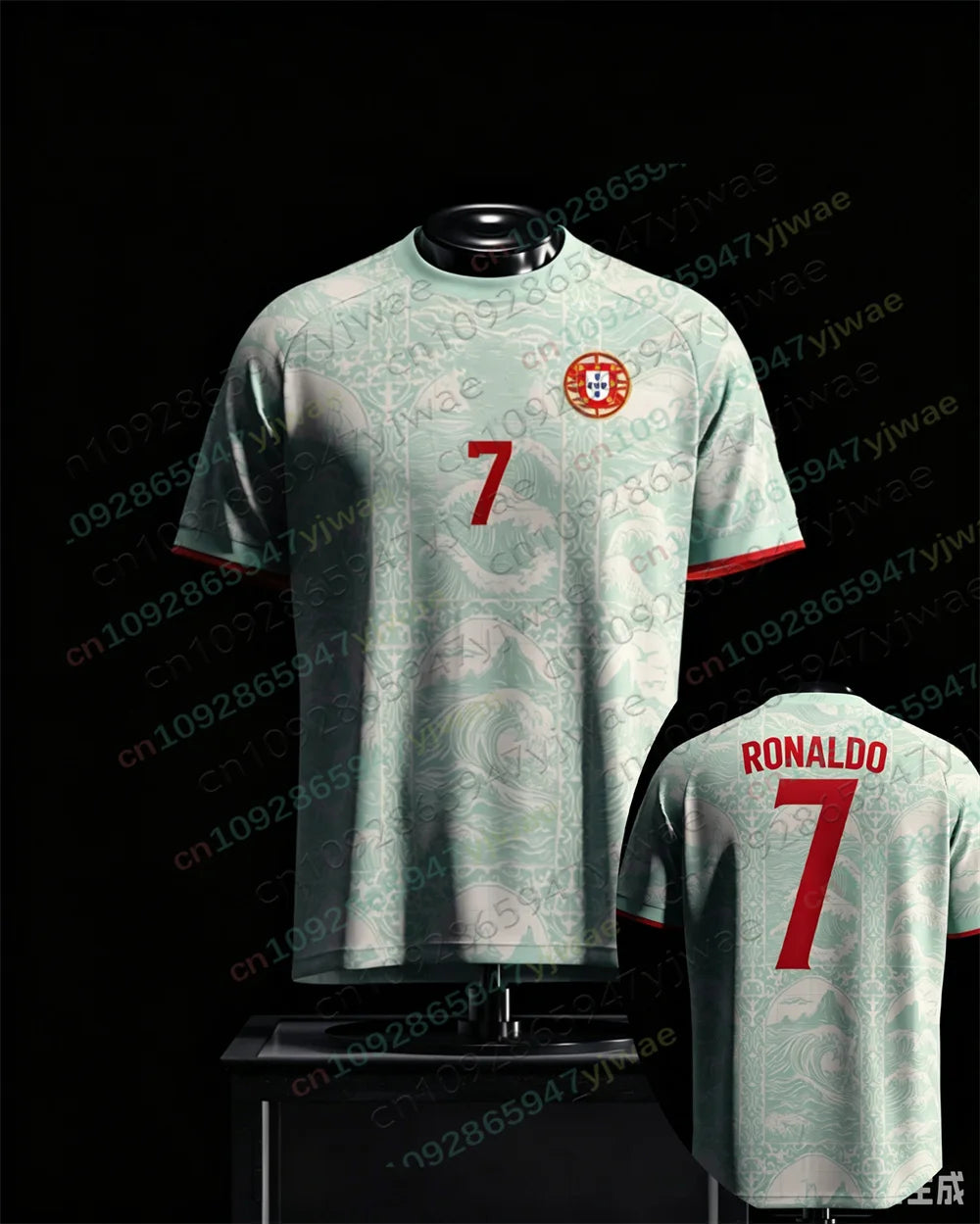 2026 Ronaldo Fan Edition Football jersey Lightweight Breathable Sportswear Top Outdoor Training Tee Summer Men's T-shirt