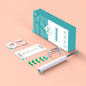 1-9pcs/Set Visual Ear Cleaner with Camera Ear Sticks USB Charging Ear Wax Removal Tool WIFI Connection 6 LED Lights Earpick