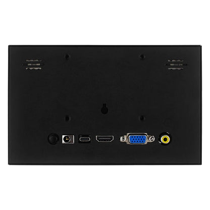 7 Inch Portable Display IPS 1024x600 LCD HDMI-compatible VGA AV Input DC Type C Power In for PC Laptop Camera TV Box DVD ScreenComputer MonitorsGoWisse.com
