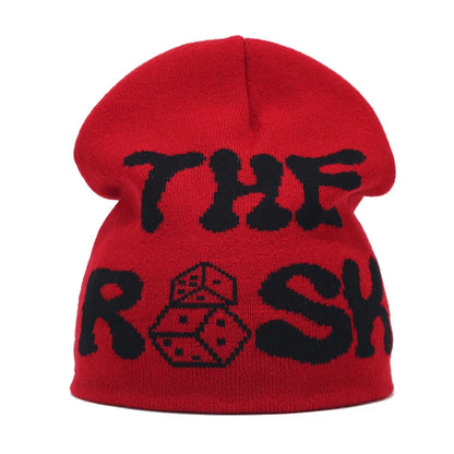 Bocca Beanie Y2K Knitting Hat For Men Women Warm Winter Autumn Letter Cartoon Streetwear Knitting Cap Hip Hop Gorras New Fashion