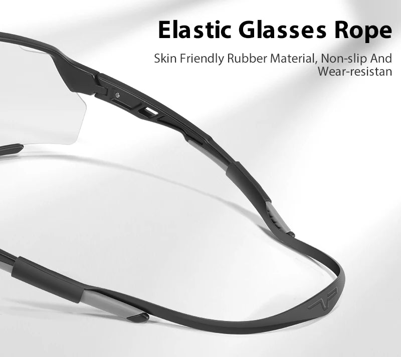 KAPVOEPolarized Cycling Glasses TR90 Frame Men Women Sports Running Eyewear MTB Bicycle Sunglasses Road Bike Glasses