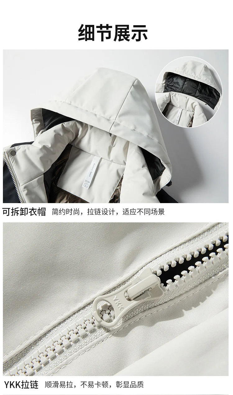 New Women's Ski Suit Windproof Waterproof Thicken Warm Snow Coat Winter Skiing and Snowboarding Jacket лыжный костюм женский