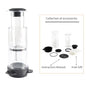 New 250ml Espresso Coffee Maker Machine Portable Cafe French Press Coffee Pot With Filter Paper Kit Bar Set For AeroPres