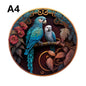 Top Quality 3D Jigsaw Wooden Puzzles Fish Bird Animal Shape Card Adults Kid Toys Gifts Family Puzzle Game Home Decoration ﻿