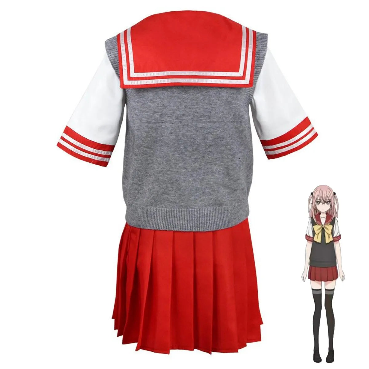 Anime My Dress-Up Darling Kitagawa Marin Inui Sajuna Gojo Wakana Cosplay Costume School Uniform Dress Wig Man Woman Sexy Suit