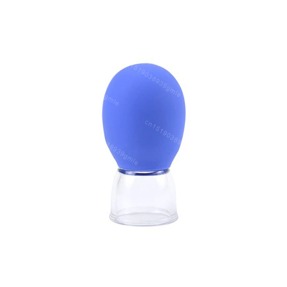 Silicone Cupping Massage Cup Body Face Neck Eye Massager Vacuum Body Facial Care Facial Steaming Pore Cleaner Tool Skin Care