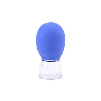 Silicone Cupping Massage Cup Body Face Neck Eye Massager Vacuum Body Facial Care Facial Steaming Pore Cleaner Tool Skin Care