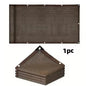 Multiple color outdoor garden sunshade net, terrace sunshade net, camping sunshade net, UV protection, HDPE sunscreen cloth, sun