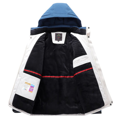 Fleece Ski Jackets and Pants, Good Quality L-8XL Windproof WaterProof.