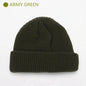 Winter Warm Beanies Casual Short Thread Hip Hop Hat Adult Men Female Knitted Skull Cap Elastic Unisex