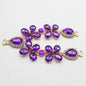 1 pcsOf Fashionable Rhinestone Metal Slipper Chains And Bread Shoes Bikini Women's Shoes Metal Slippers Women's Open Toe
