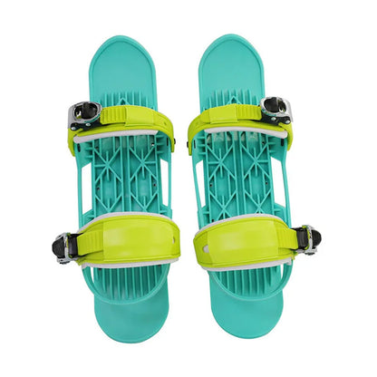 High Quality New Adjustable Skis Outdoor Ski Shoes Mini Ski Skates For Outdoor Snow Sports