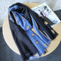 Foreign trade original single Italian autumn and winter new fashion brand printed light luxury shawl scarf