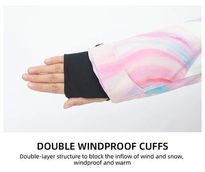 VECTOR Ski Professional Children's Ski Jacket Warm Waterproof Boys Girls Outdoor Skiing Snowboarding Winter Ski Kids