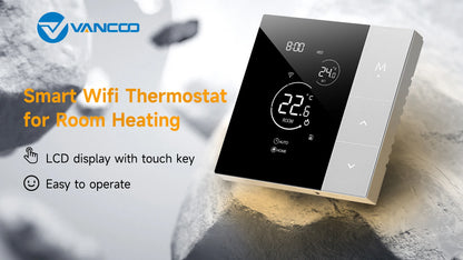 WiFi Thermostat Tuya Smart Home Thermoregulator For Boiler/Electric/Underfloor Heating Temperature Controller Alice Alexa Google