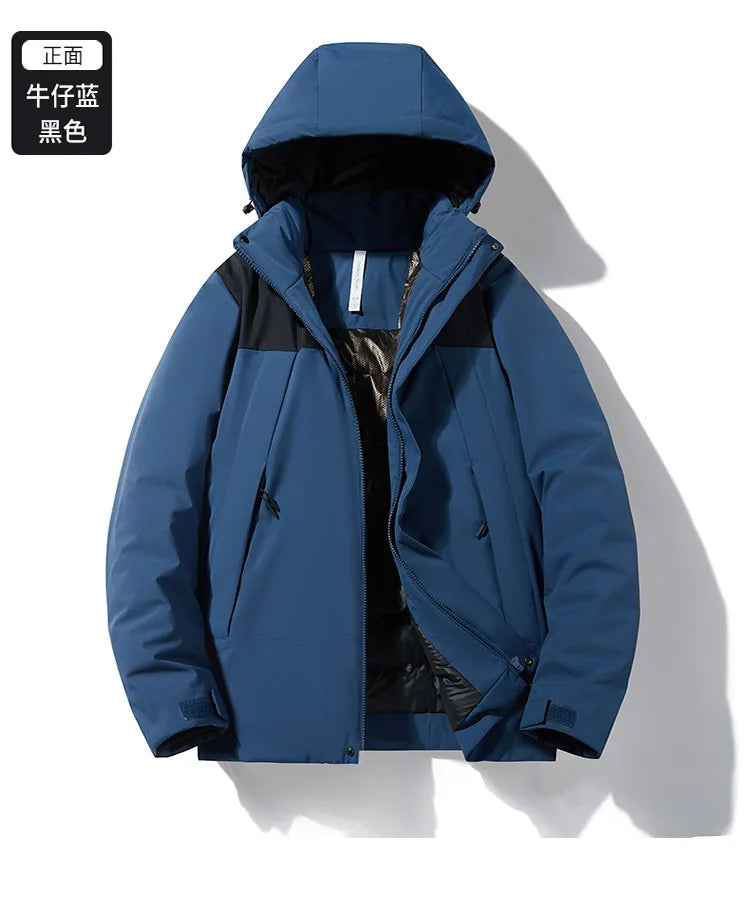 New Women's Ski Suit Windproof Waterproof Thicken Warm Snow Coat Winter Skiing and Snowboarding Jacket лыжный костюм женский