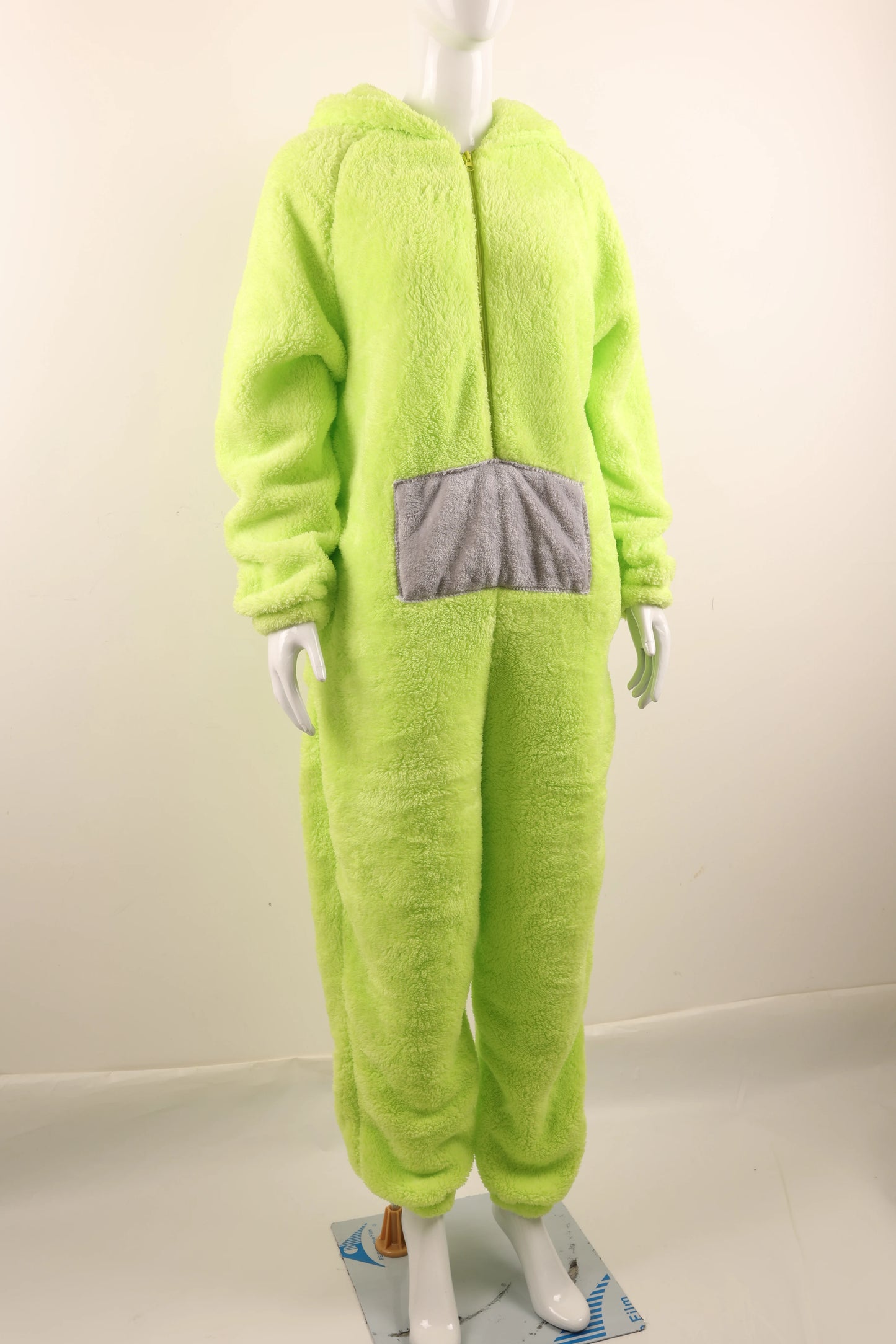 Adult Kids Costume Home 4 Colors Funny Tinky Winky Anime Tele baby tubbies Laa-Laa Po Soft Long Sleeves Piece Pajamas Costume