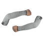 Hilo 1Pc Level 5 HPPE Safety Working Arm Wrist Cover Outdoor Anti-cutting and Anti-piercing Wrist Cover Woodworking Arm Cover