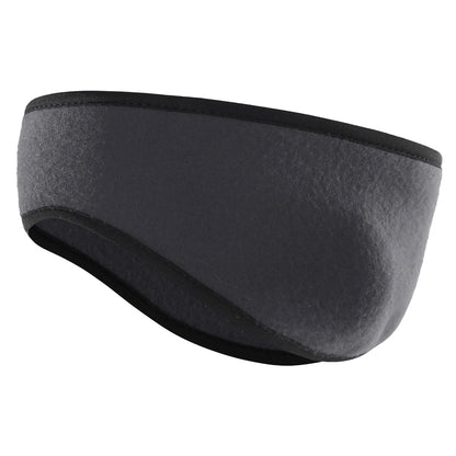 1pcs Winter Ear Warmer Headband Cold Weather Ski Muffs For Women Men Outdoor Riding Bicycle Activities Black Gray