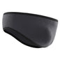 1pcs Winter Ear Warmer Headband Cold Weather Ski Muffs For Women Men Outdoor Riding Bicycle Activities Black Gray