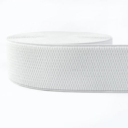 1-5M Meetee 2.5-10cm Black Elastic Bands Stretch Rubber Webbing Tapes for Skirt Waistband Belt DIY Clothing Sewing Accessories