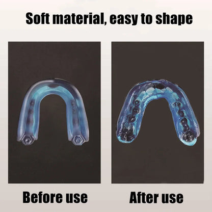 Sport Mouth Guard Kids Adults Mouthguard Boxing Karate Basketball Rugby Tooth Brace Teeth Straightener Anti-molar Braces