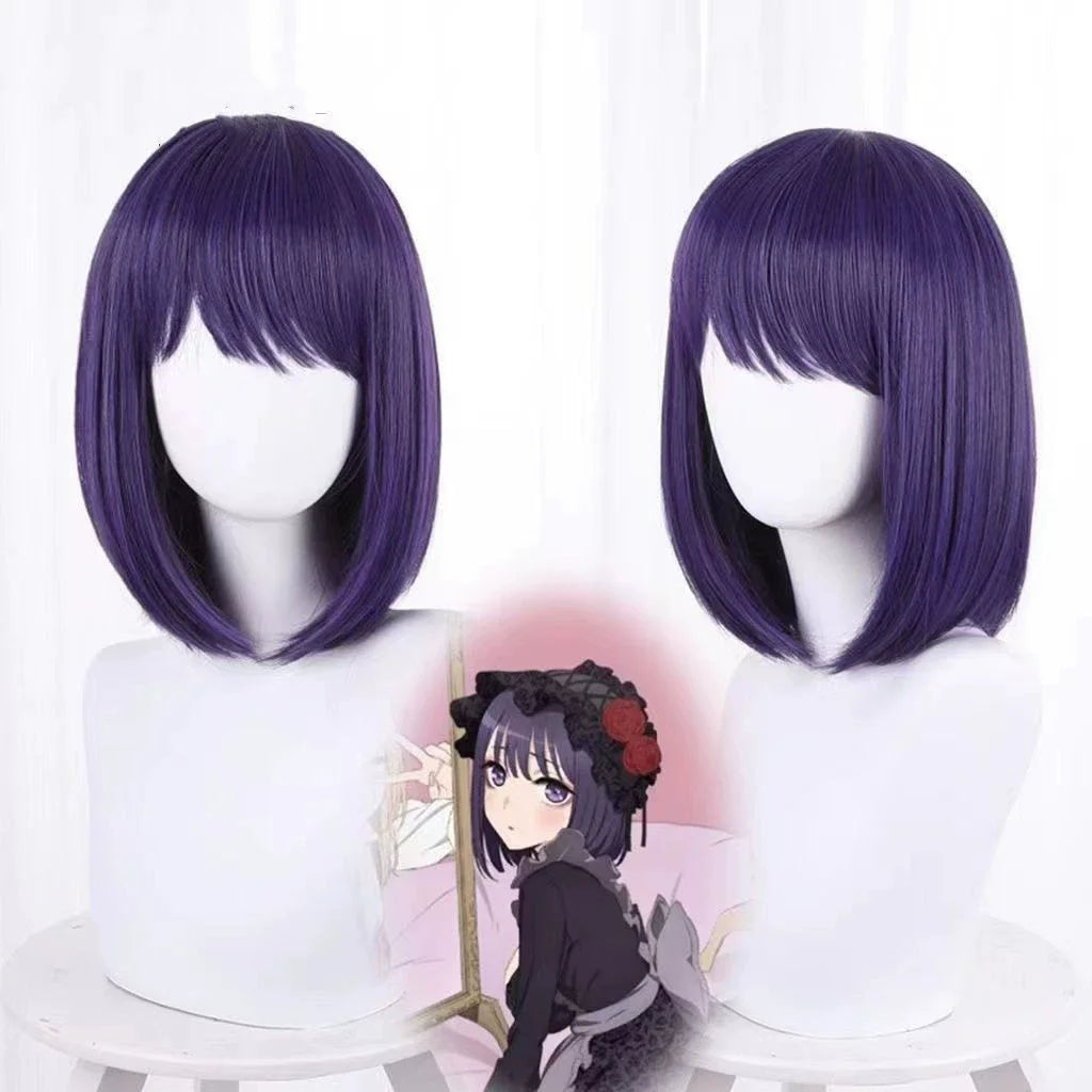 Anime My Dress-Up Darling Kitagawa Marin Inui Sajuna Gojo Wakana Cosplay Costume School Uniform Dress Wig Man Woman Sexy Suit