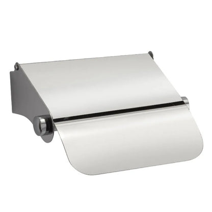 Toilet Roll Paper Holder Organizer Wall Mount Storage Stand Kitchen Bathroom No Drill Paper Stand Tissue Dispenser