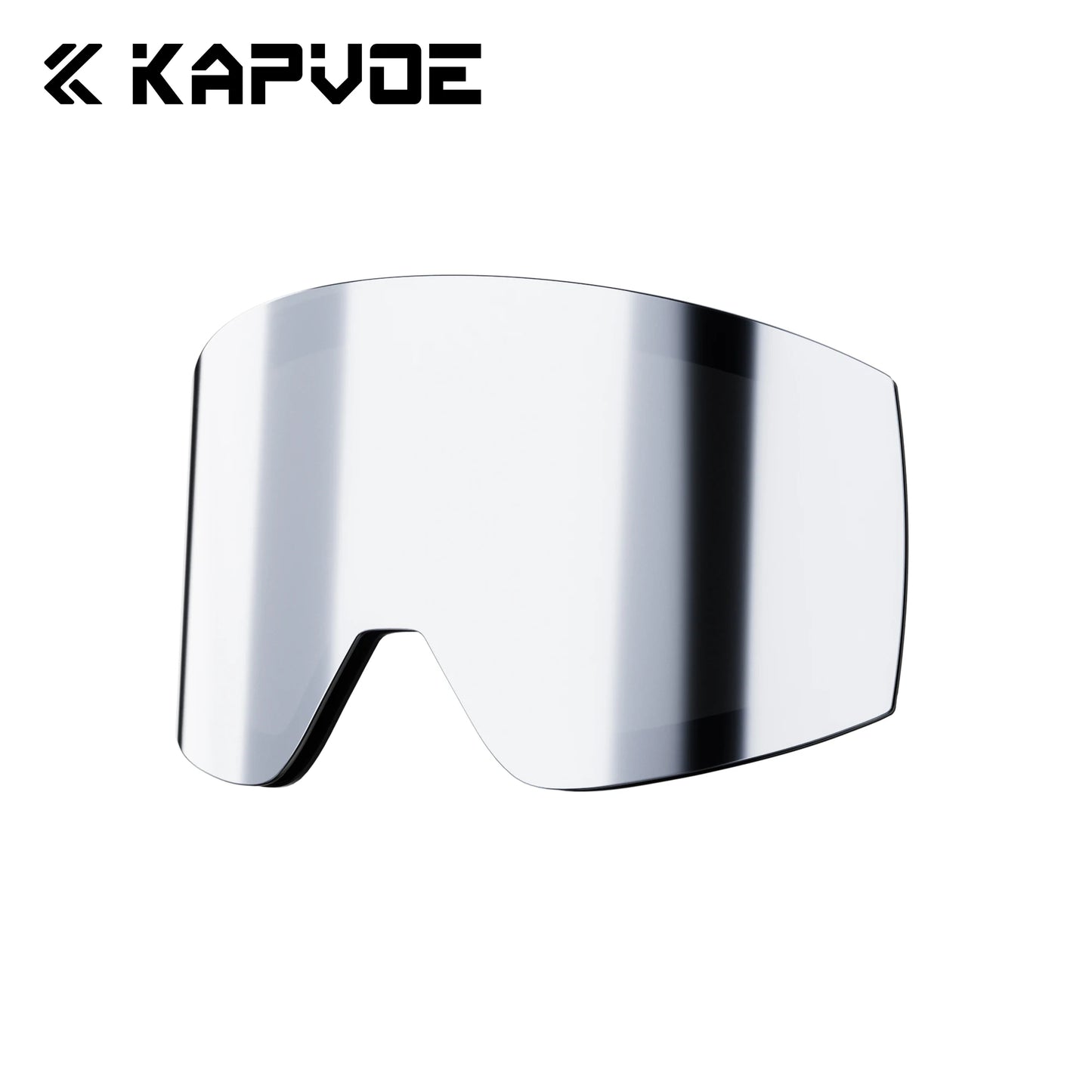 KAPVOE Ski goggles Anti-fog Skiing goggles Photochromic Outdoor Sports Magnetic Glasses Winter Snowboard Snowmobile Equipment