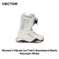 VECTOR Professional Women Man Ski Shoes Warm Waterproof Snowboard Boots Non-slip Leather Breathable Snow Ski Boots Ski Equipment