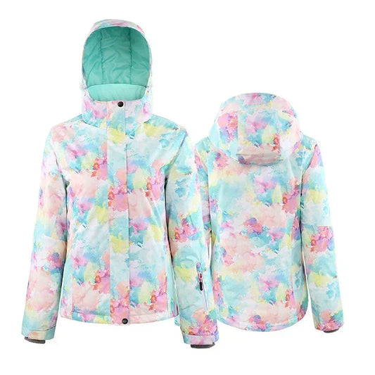2025 Hooded Skiing Jackets Warm Women Outdoor Sports Mountain Woman Snowboard Coats Heated Motorcycle Female Snowmobile Clothes