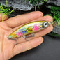 70mm 14g Pencil Fishing Lure Sinking Stickbait 3D Eyes Artificial Bait Long Casting Minnow Wobbler Bass Pike Fishing Tackle