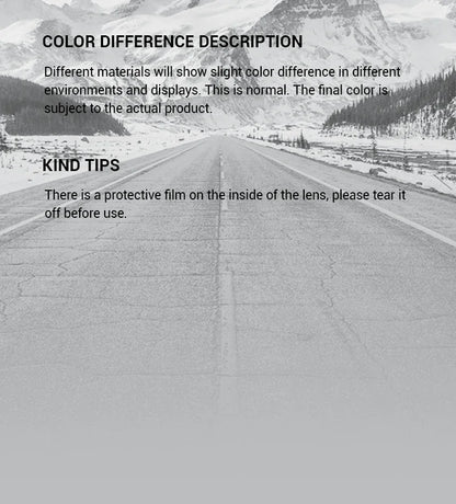 KAPVOE New Outdoor Photochromic Ski Goggles Winter Snow Sports for Unisex Snow Glasses UV400 Anti-fog Magnetic Snowboard Glasses