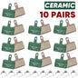 BUCKLOS Ceramic Brake Pads MTB Bike Hydarulic Disc Brake Pad For SHIMANO B01S B05S Mountain Bicycle Disc Brake Pad Cycling Parts
